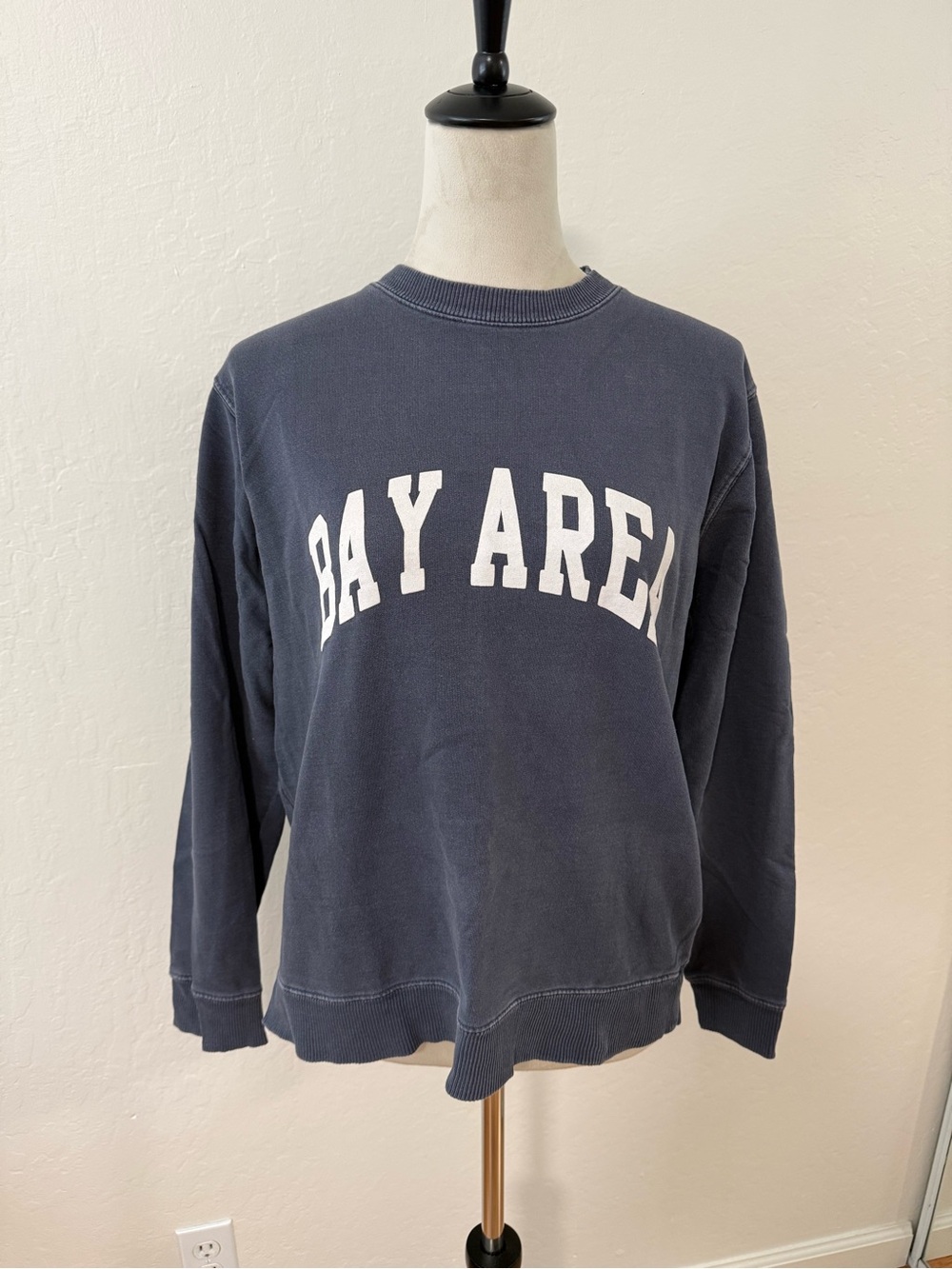Brandy Melville - Bay Area Crewneck Vintage Sweatshirt